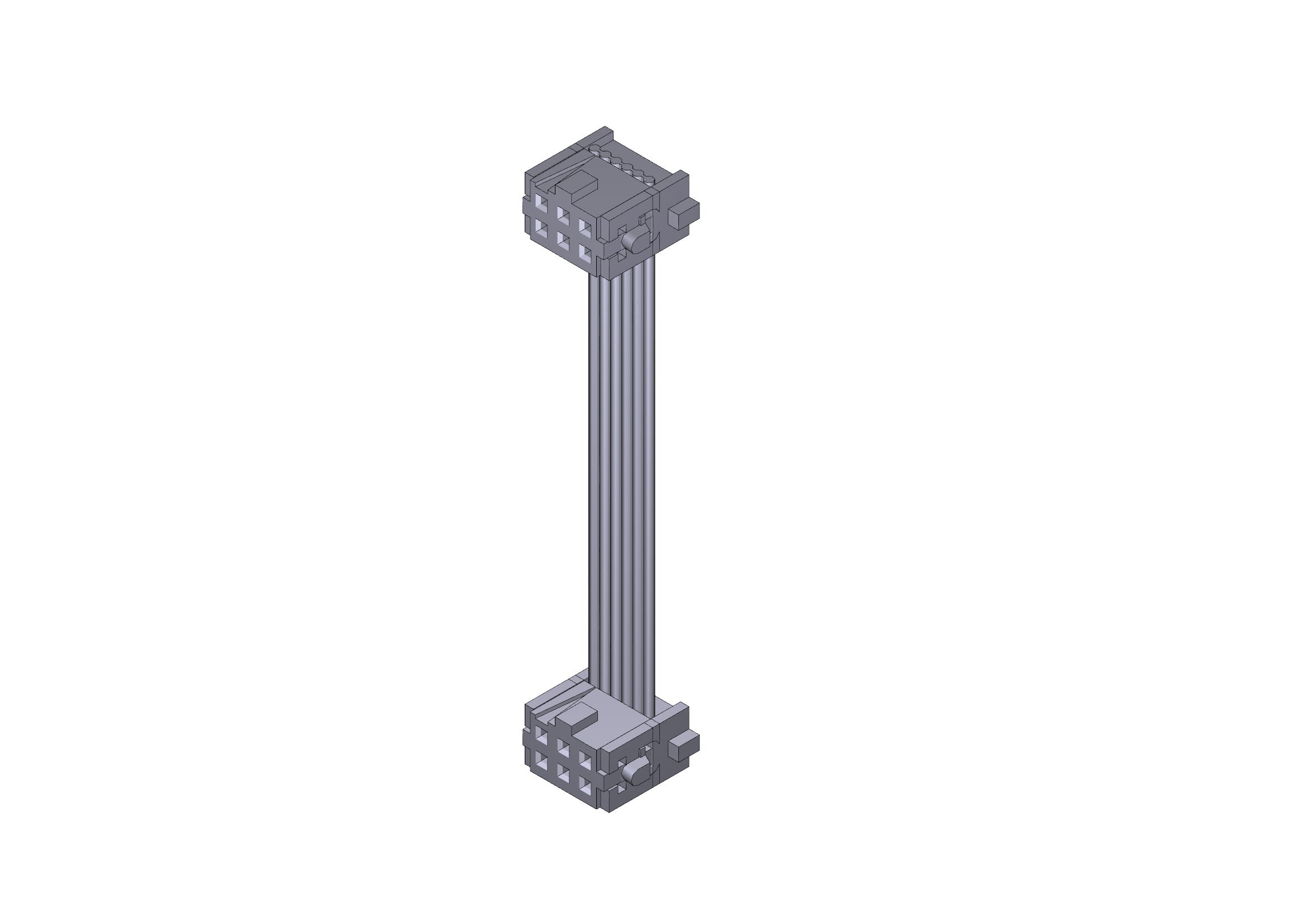 CAME - Cablaggio bus corto mtm 5pz per modulo elettronico.