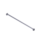 CAME - Cablaggio bus lunghezza 550 mm confezione da 5 pezzi per telaio.