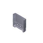 CAME - Coperchio display MTMDY 2pz per modulo elettronico.