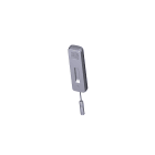 CAME - ricambio assemblato cornetta AGT A200 per citofono.