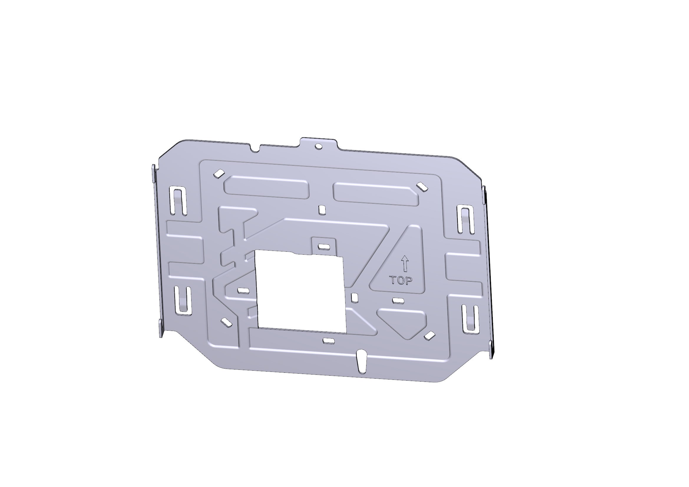 CAME - Ricambio supporto da parete AGT V per monitor.