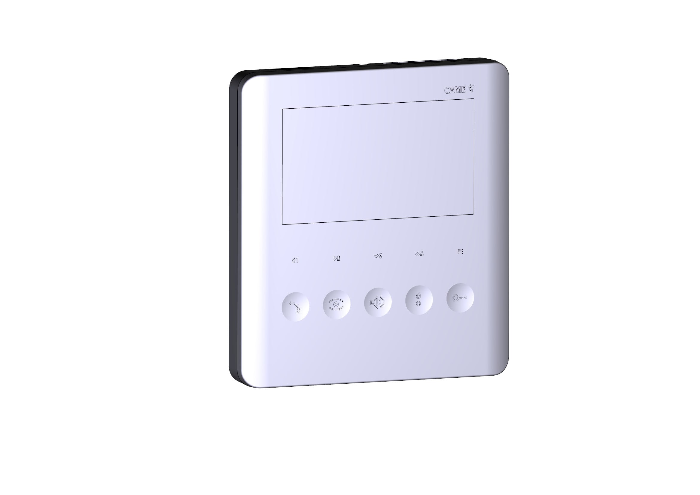 CAME - Ricambio mobile PLX V completo per monitor.