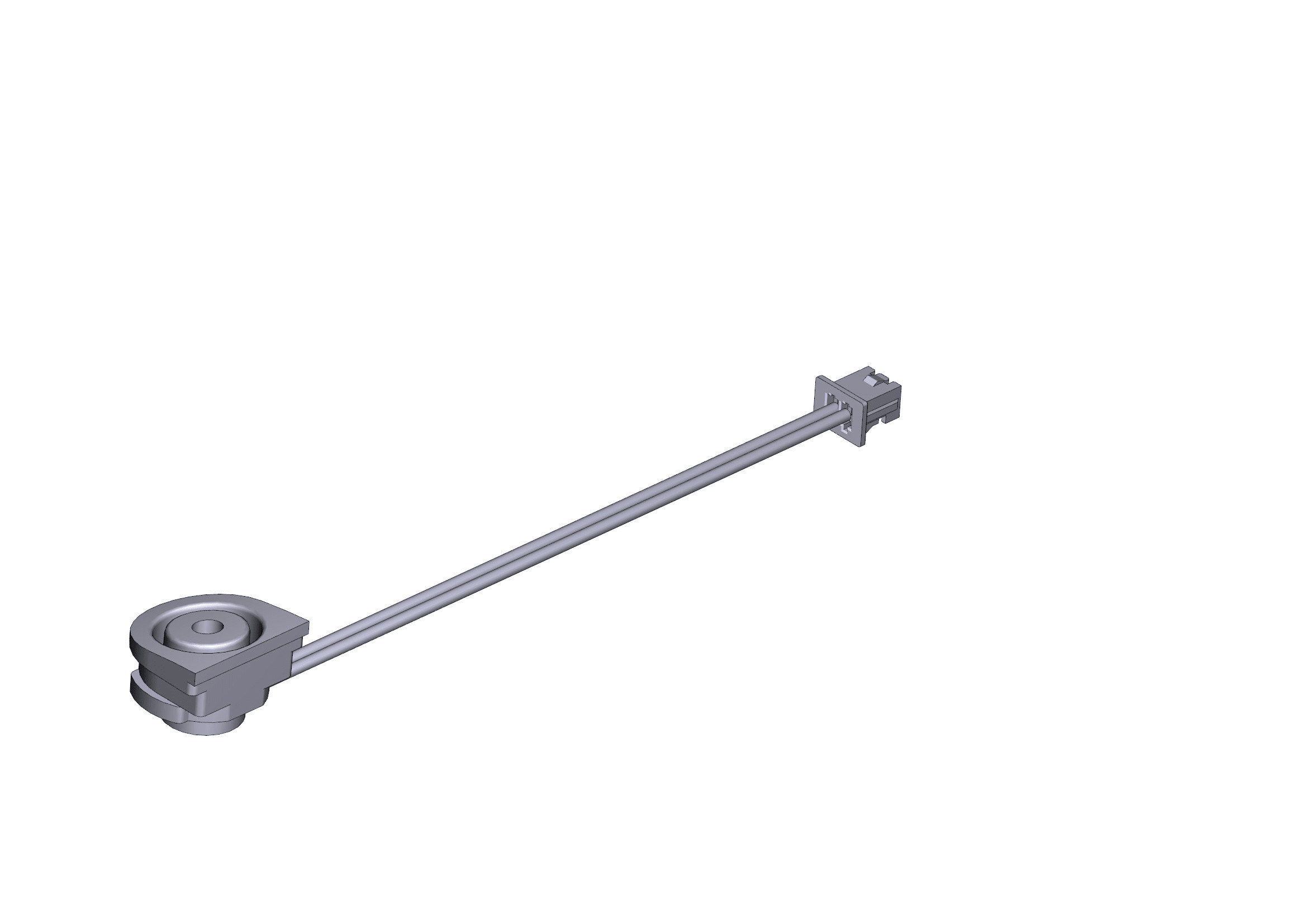 CAME - Ricambio microfono PLX V cablato 3pz per citofono.