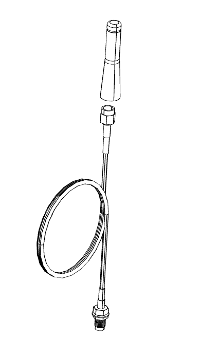 CAME - ANTENNA 4G CON CAVO