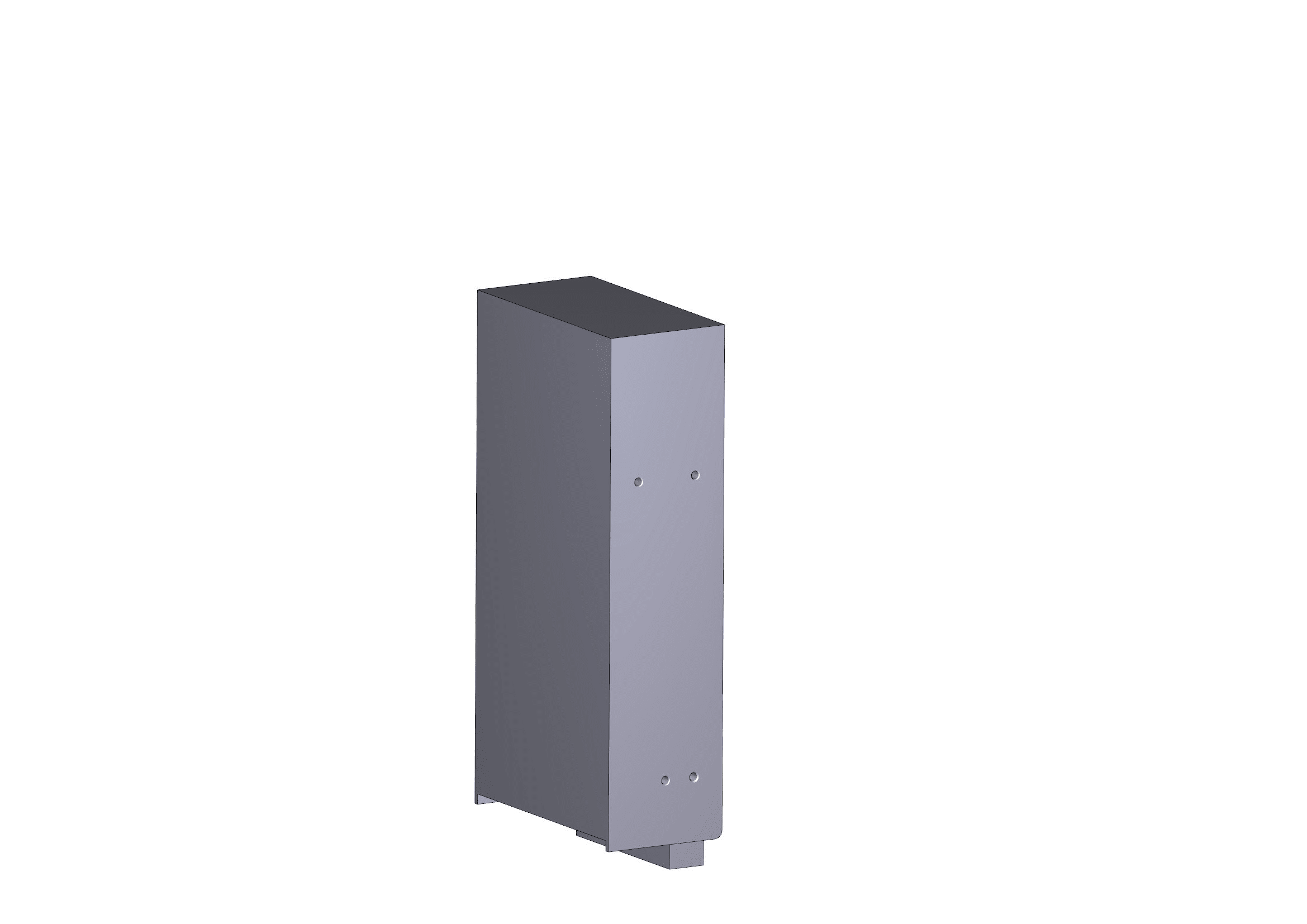 CAME - Alimentatore pxc2-212 per centrale antintrusione a 8 punti.