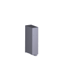 CAME - Alimentatore pxc2-212 per centrale antintrusione a 8 punti.