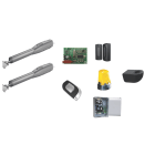 CAME - Kit telescopico ATS 3m 24V lamp - Lunghezza max anta 3m, peso max anta 400kg.