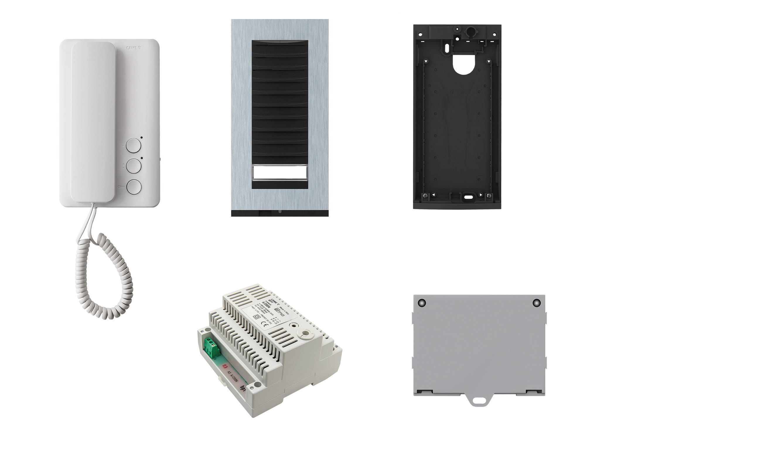 BPT - agtk200a03k kit mono agt a200k targha