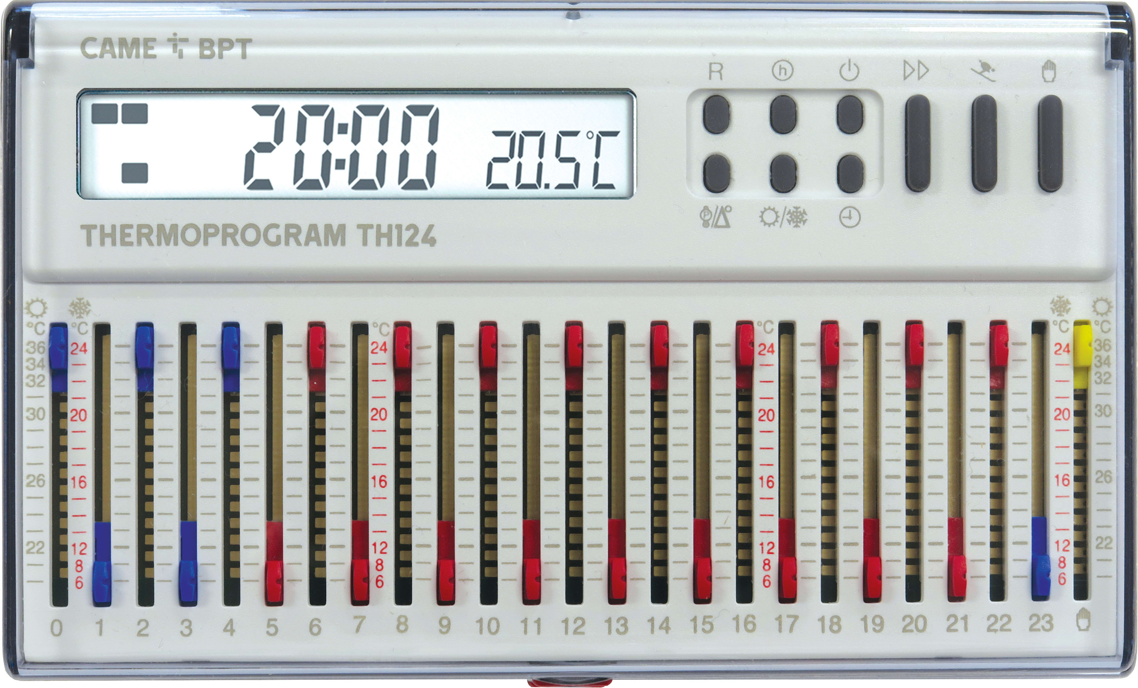 BPT - TH 124.01 BB Termoprogrammat.