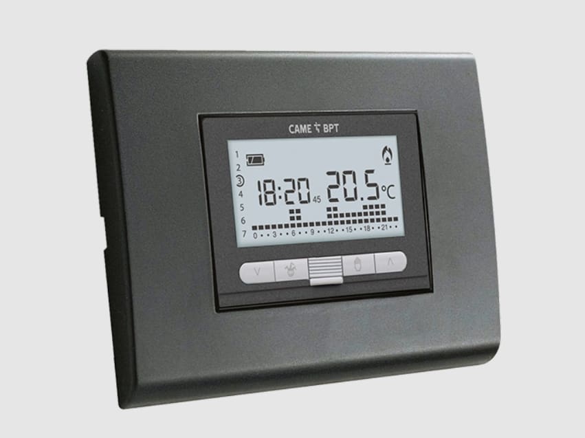 BPT - TH/350-termoprogrammatore - controllo preciso della temperatura per un comfort ottimale.