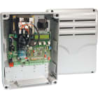 CAME - Quadro comando per cancelli a due ante battenti con decodifica radio incorporata 230 V AC. 002ZL180