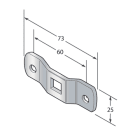 CAME - Omega ad interasse 60mm sede Q10.