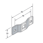 CAME - Omega interasse 48mm con sede Q16. 001YM0031