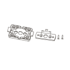 CAME - Piastra a clips frame 50x68 mm.