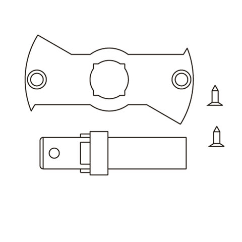 CAME - Inserto di sicurezza Q10 MO 5. 001YM0105