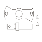 CAME - Inserto di sicurezza Q10 MO 5. 001YM0105