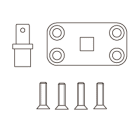 CAME - Inserto sicurezza Q10 MOM 5. 001YM0106