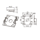 CAME - Supporto Chantier MO5 Max 30Nm.
