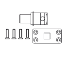 CAME - Inserto di sicurezza Q16 per MOM 6. 001YM0121