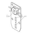 CAME - Supporto regolabile con boccola per Q10.