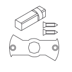 CAME - Inserto sicurezza perno quadro Q10 H4 mm per MO5. 001YM0152