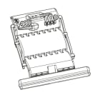 CAME - Blocco attacco rapido rullo-stecca 2 pezzi. 001YM0155