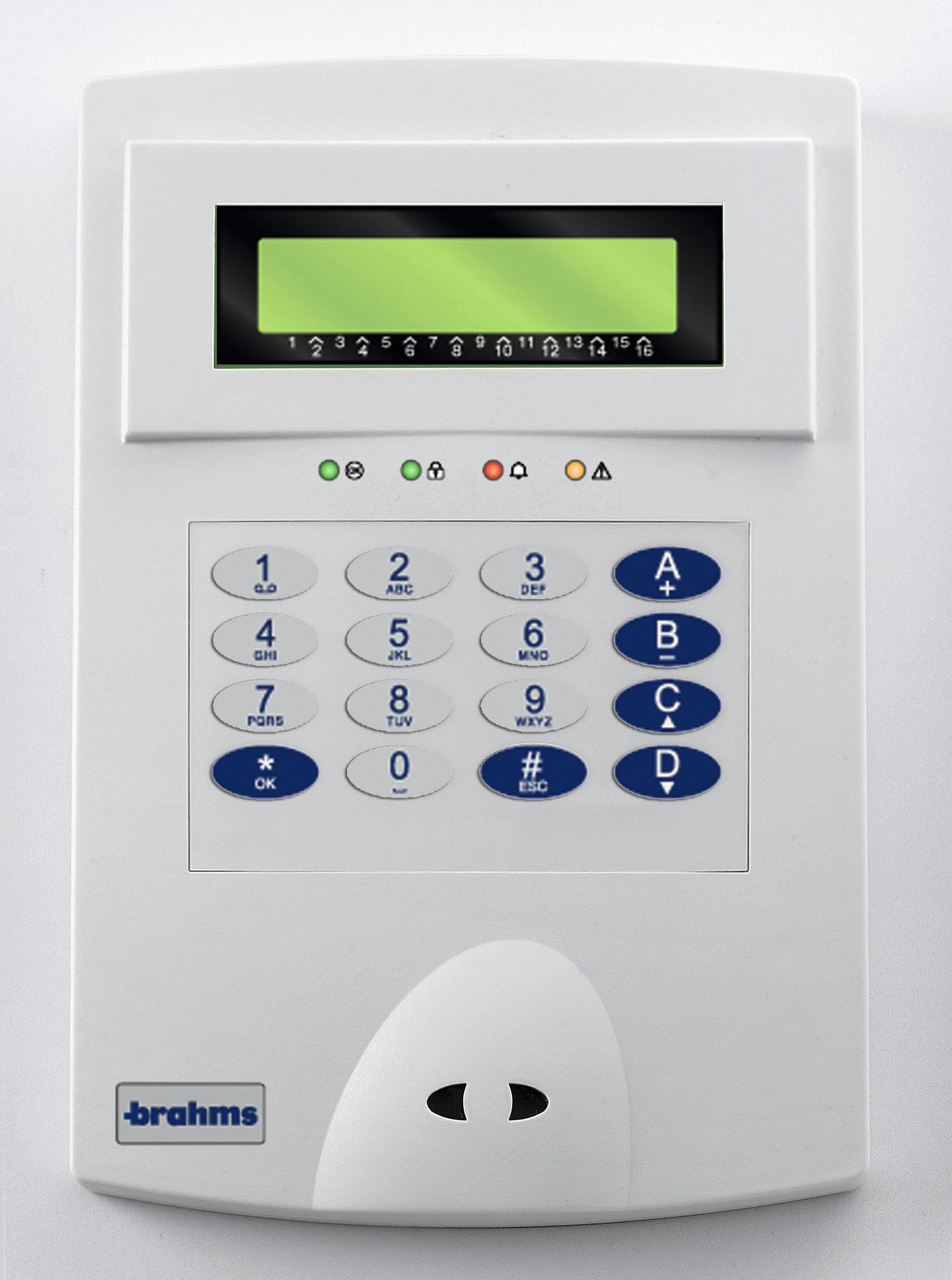 BPT - Tastiera LCD da parete PXKWD. 64320010