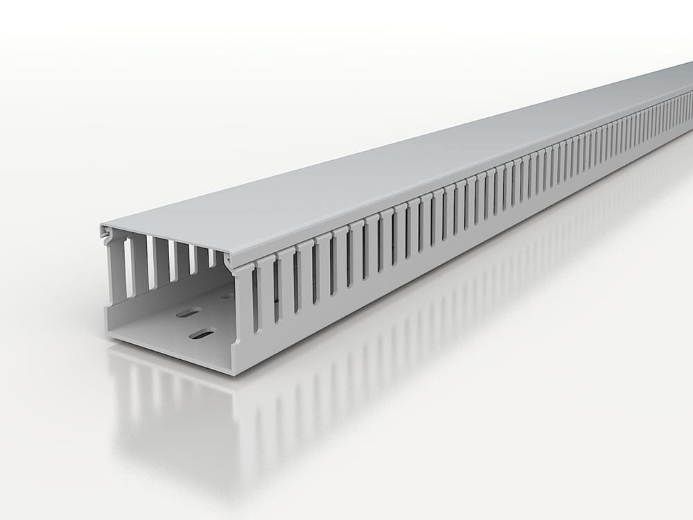 CANALPLAST - CAN.CAB. ALOFREE PC-ABS 37,5X37,5 M.12,5