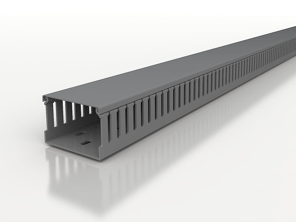 CANALPLAST - CAN.CAB. ALOFREE 25X25 M.12,5 GR.SC EHNH2525