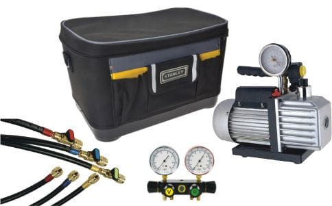 CANALPLAST - KIT BASE X VUOTO E CARICO DEI GAS