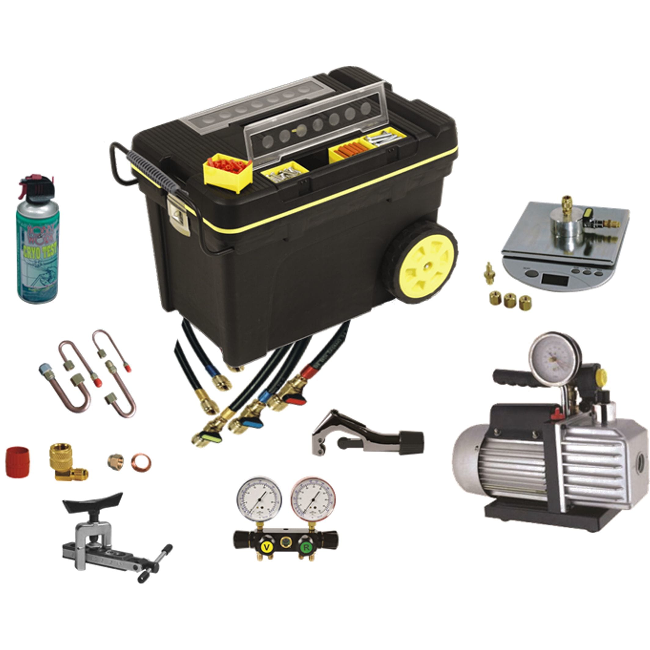 CANALPLAST - KIT COMPLETO PER VUOTO E CARICO GAS