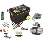 CANALPLAST - KIT COMPLETO PER VUOTO E CARICO GAS