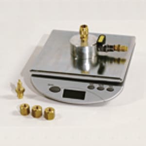 CANALPLAST - BILANCIA ELETTRONICA A BATTERIA MAX 5KG