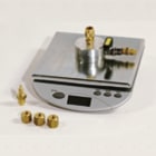 CANALPLAST - BILANCIA ELETTRONICA A BATTERIA MAX 5KG