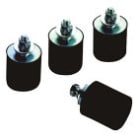 CANALPLAST - KIT ANTIVIBR.PER PAVIMENTO 40X40 CONAVP53