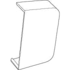 CANALPLAST - TAPPO TERMINALE 125 MARRONE