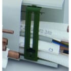 CANALPLAST - TRAVERSINO CON ALETTA FERMATUBI 125 VER
