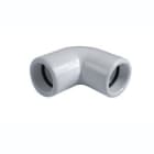 CANALPLAST - GOMITO 25MM X 90 BIA