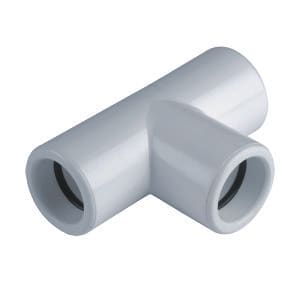 CANALPLAST - DERIVAZIONE A 'T' MM25
