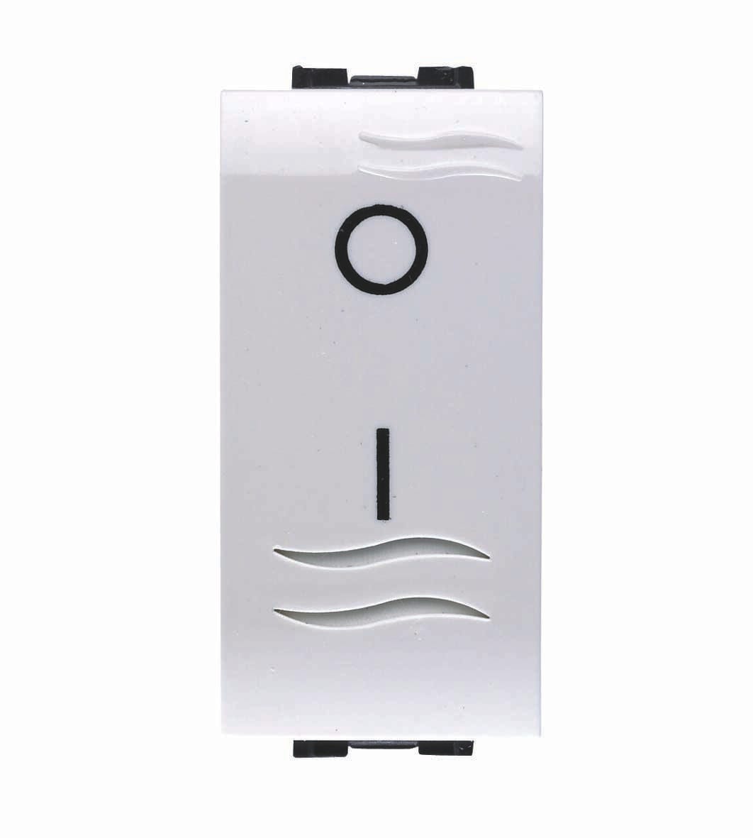 CANALPLAST - INTERRUTTORE BIPOLARE 16A BEU