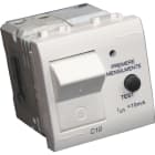CANALPLAST - INTERRUTTORE MAGNETOTERM.1P+N10A 3KA BEU CP7614.10