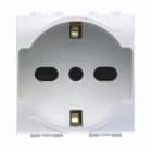 CANALPLAST - PRESA SCHUKO TRIVAL.10/16A+T C/SICUR.BEU