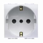 CANALPLAST - PRESA SCHUKO 16A+T C-SICUREZZA BEU CP7648D