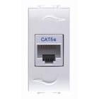 CANALPLAST - PRESA DATI-VOCE RJ45 8P/8C-CAT.5E BEU CP7664.C5