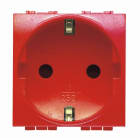 CANALPLAST - PRESA SCHUKO 16A+T.SIC-S/TERRA CENTR.RS