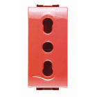 CANALPLAST - PRESA SICUREZZA 2P-10/16A+T RS