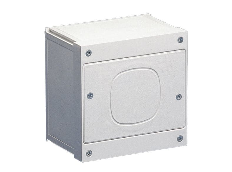 CANALPLAST - SCATOLA 125X125X83 C