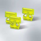 CANALPLAST - PORTACOPERCHIO X PTECO15 (GIALLO) PTECO