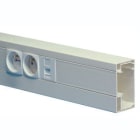 CANALPLAST - CAN.100X50X1 SCOMP. B. 9010