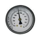 CANALPLAST - VACUOMETRO DIAM.63 ATTACCO POST.1/4'